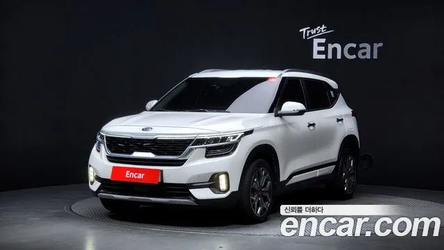 Kia Seltos Gasoline 1.6 Turbo 2WD Signature