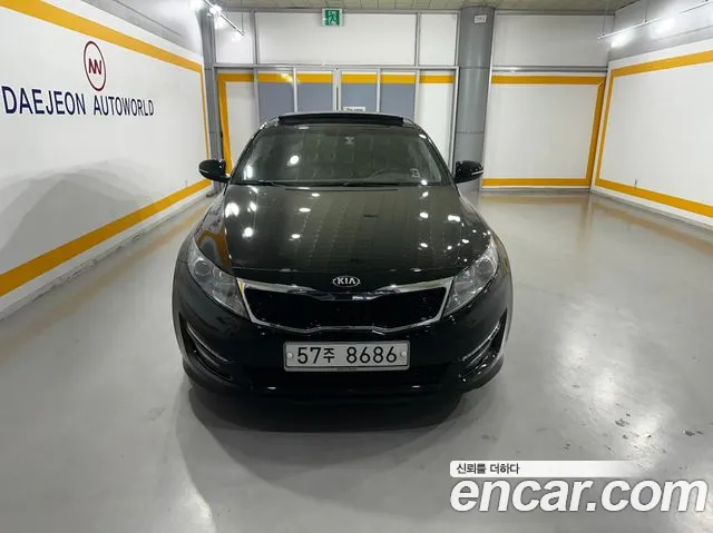 Kia K5 LPI Prestige
