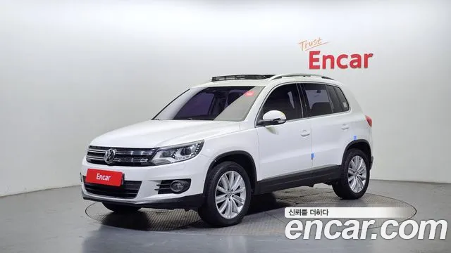 Volkswagen Tiguan 2.0 TDI Premium 5N