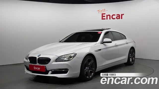 BMW 6 (F12) 640d xDrive