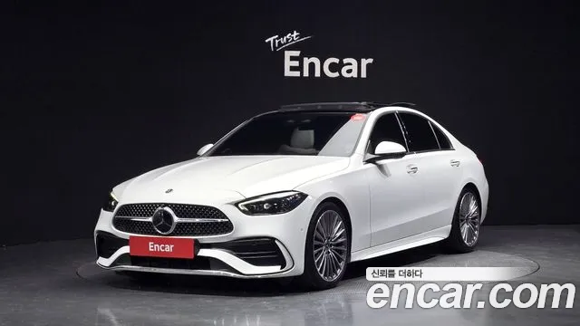 Mercedes-Benz C- W206 C300 4MATIC AMG Line