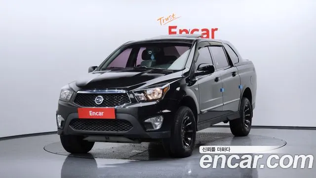 KG Mobility(SsangYong) Korando CX7 4WD