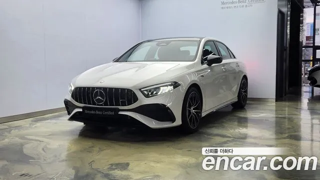 Mercedes-Benz A- W177 AMG A35 S AMG 4MATIC