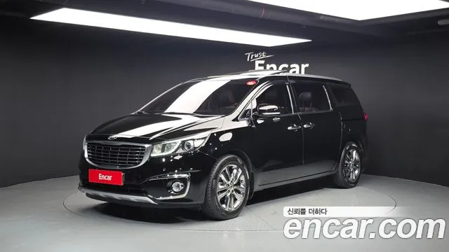 Kia All New Carnival 9 Noblesse