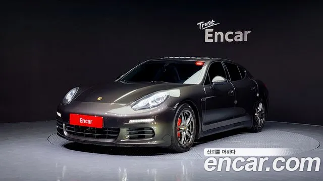 Porsche Panamera 3.0 Diesel 970