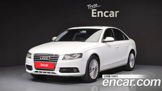 Audi A4 2.0 TDI B8