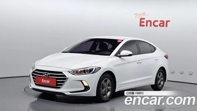 Hyundai Avante AD 1.6 GDI