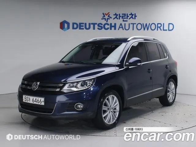 Volkswagen Tiguan 2.0 TDI Premium 5N