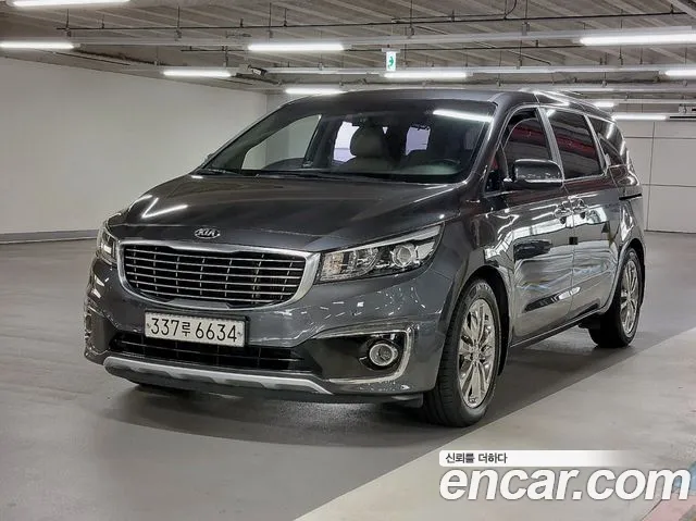 Kia All New Carnival 9 Prestige