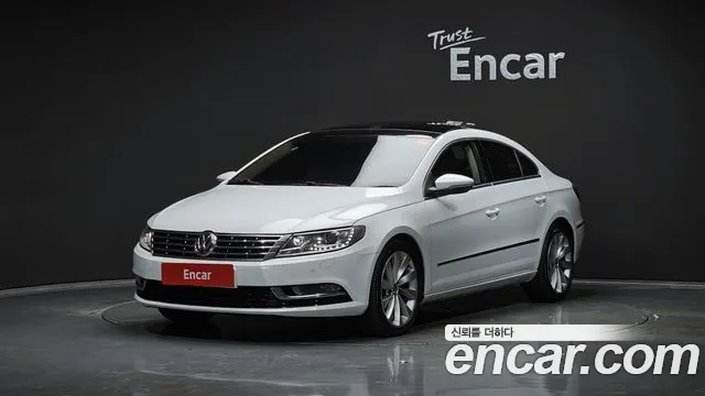Volkswagen CC 2.0 TDI