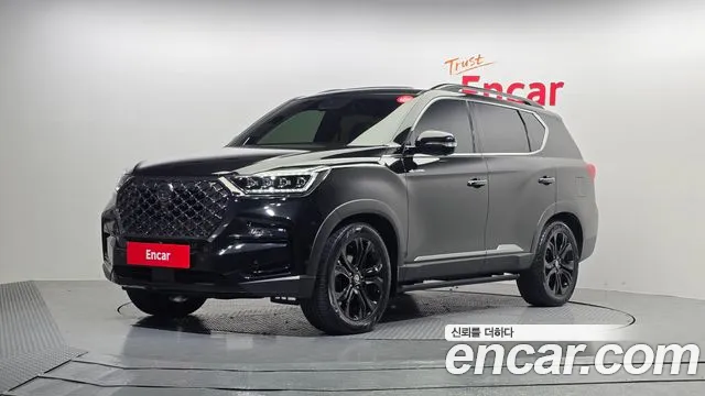 KG Mobility(SsangYong) All New Rexton Diesel 2.2 4WD