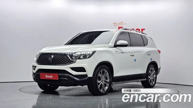 KG Mobility(SsangYong) G4 Rexton Diesel 2.2 4WD