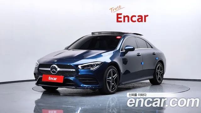 Mercedes-Benz CLA- C118 CLA250 4MATIC