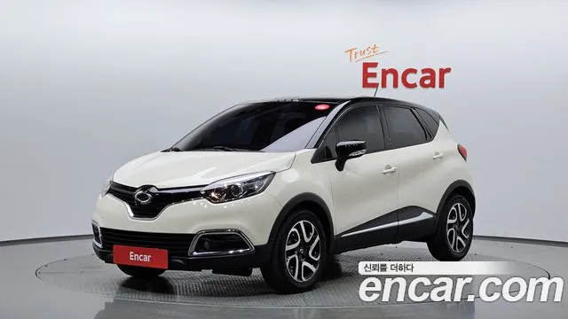 Renault Korea QM3 RE