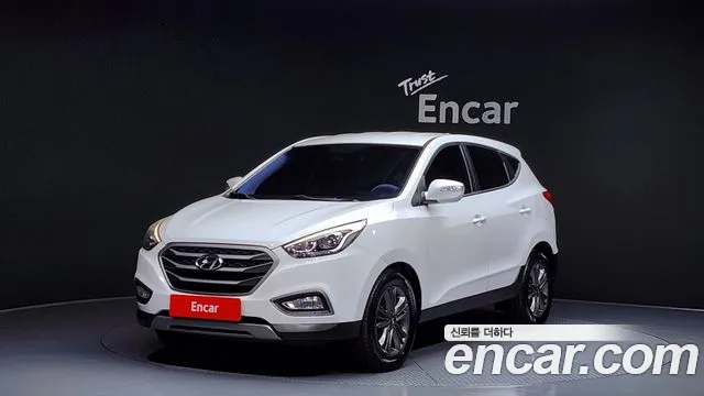Hyundai Tucson ix Diesel(e-VGT) 2WD