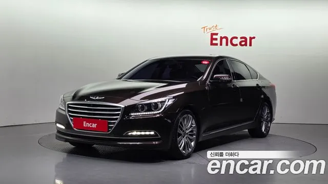 Hyundai Genesis DH G380 Prestige AWD