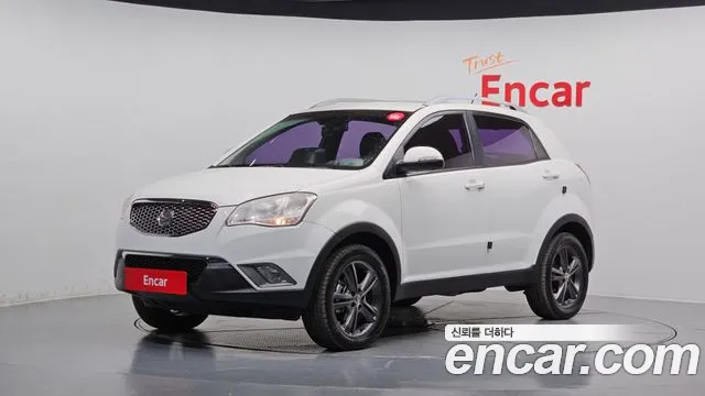 KG Mobility(SsangYong) Korando C 2WD Base