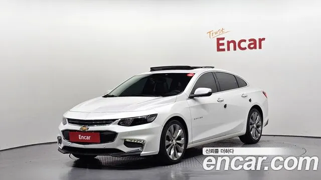 Chevrolet(GM) All New Malibu 2.0 Turbo LTZ Premium