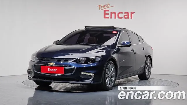 Chevrolet(GM) All New Malibu 2.0 Turbo LTZ Premium
