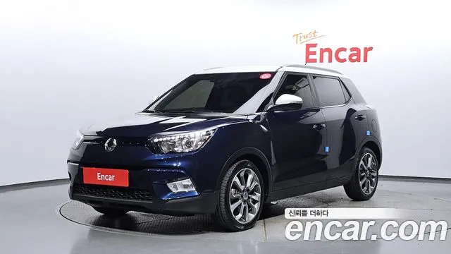 KG Mobility(SsangYong) Tivoli LX 2WD