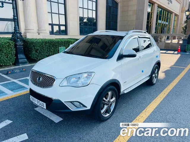 KG Mobility(SsangYong) Korando C 4WD Limited