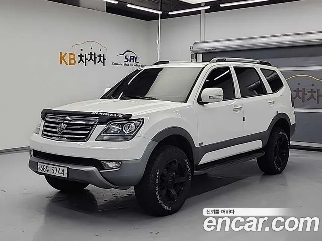 Kia Mohave 4WD KV300