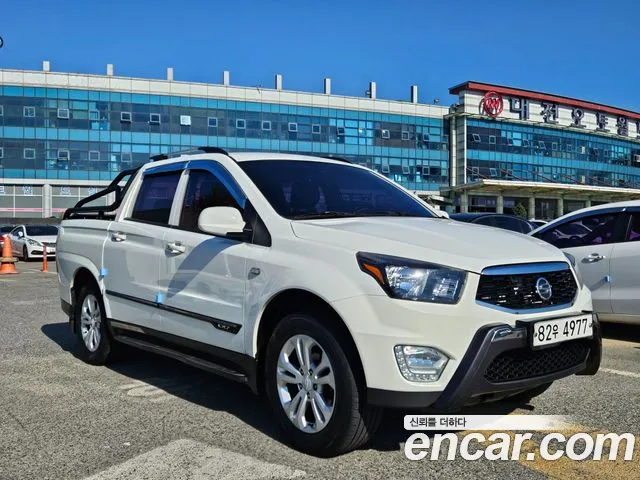 KG Mobility(SsangYong) The New Korando 2.2 4WD