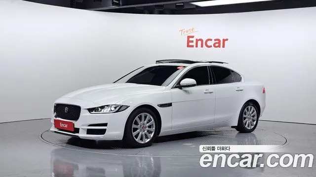 Jaguar XE 20d Prestige