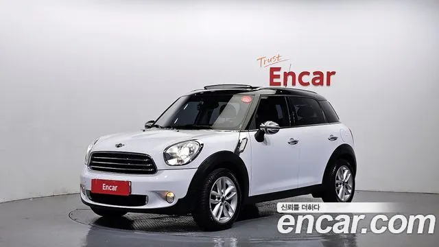 MINI Cooper D Countryman Base 1