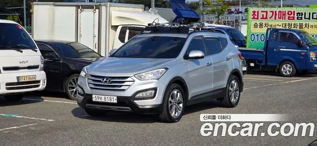 Hyundai Santa Fe DM Diesel(e-VGT) 2.2 2WD Exclusive