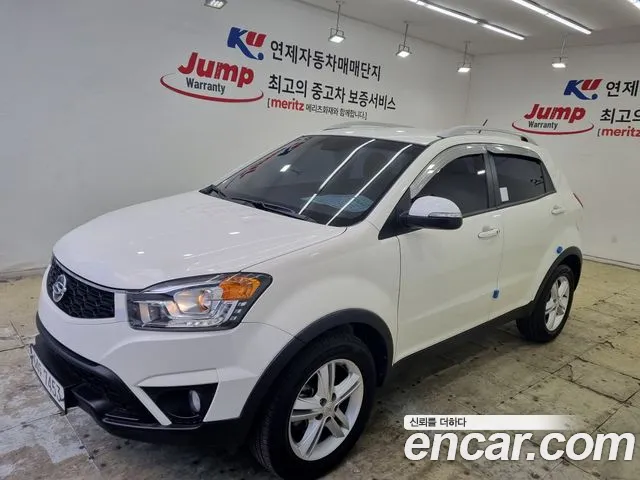 KG Mobility(SsangYong) Korando C 2.0 CVT 2WD