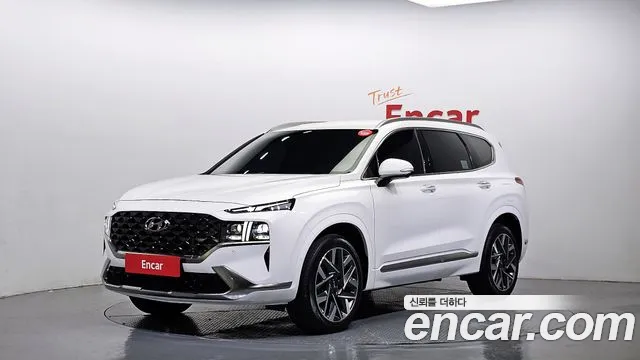 Hyundai The New Santa Fe Gasoline 2.5T 4WD