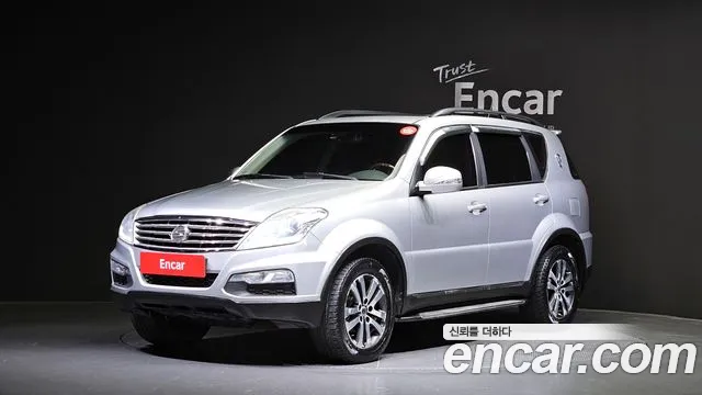 KG Mobility(SsangYong) Rexton W 2.0 4WD RX7 Prestige