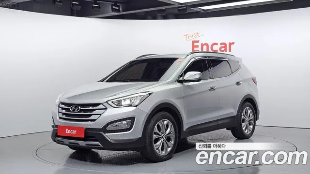Hyundai Santa Fe DM Diesel(e-VGT) 2.0 4WD Exclusive