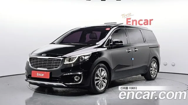 Kia All New Carnival 9 Noblesse