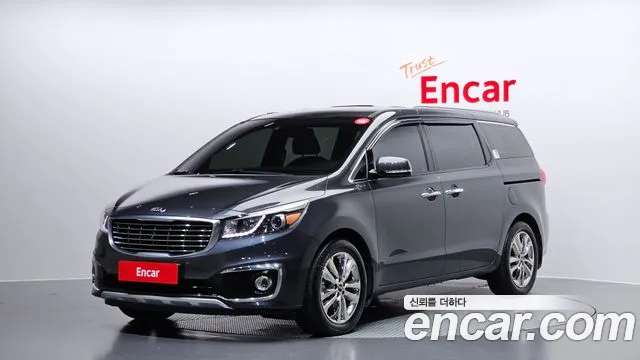 Kia All New Carnival 9 Noblesse