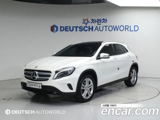 Mercedes-Benz GLA- X156 GLA200 d