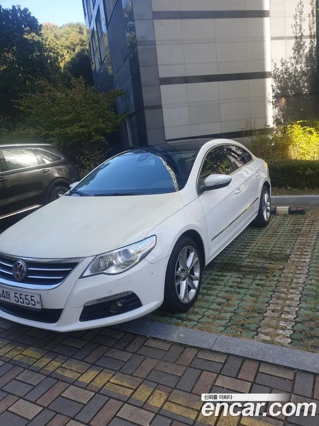 Volkswagen CC 2.0 TDI