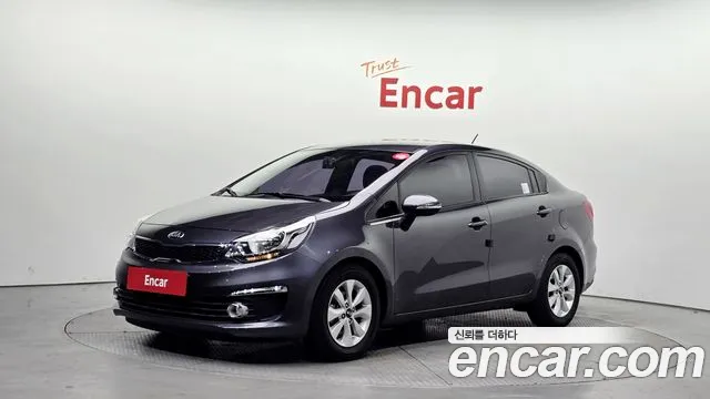 Kia The New 4DR 1.6 GDI