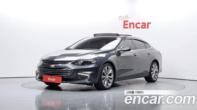 Chevrolet(GM) All New Malibu 2.0 Turbo LTZ Premium