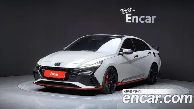 Hyundai Avante (CN7) 2.0 N
