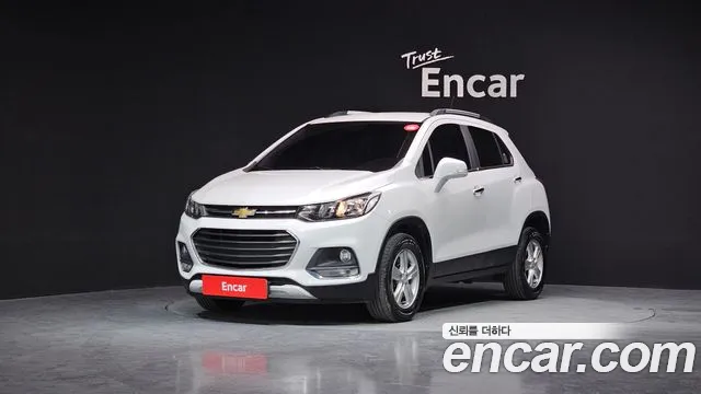 Chevrolet(GM) The New Trax 1.4 LT
