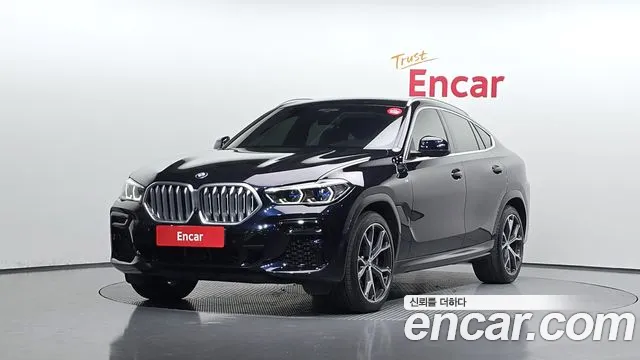 BMW X6 (G06) xDrive40i M