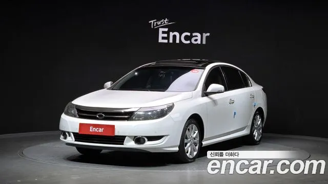 Renault Korea SM5 LPLI LE