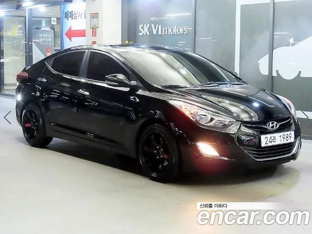 Hyundai Avante MD M16 GDI