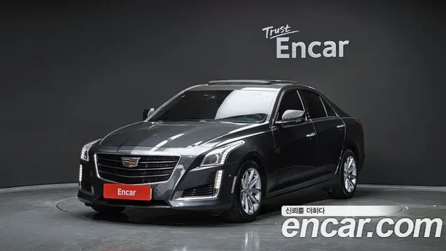 Cadillac CTS 3 2.0 Premium
