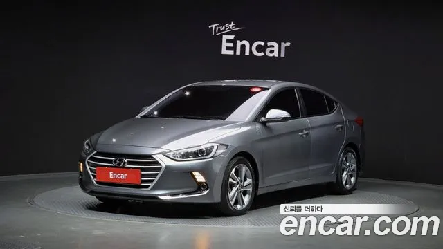 Hyundai Avante AD 1.6 GDI