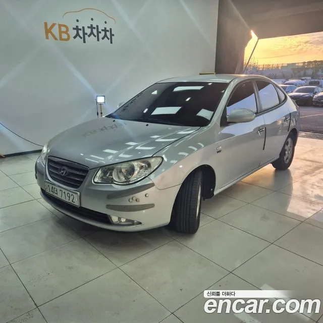 Hyundai Avante HD 1.6 VVT S16