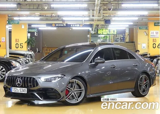Mercedes-Benz CLA- C118 AMG CLA 45 S 4MATIC+