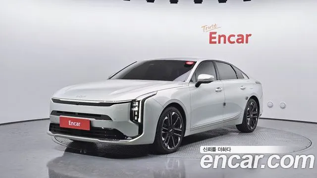 Kia The New K8 Hybrid Signature